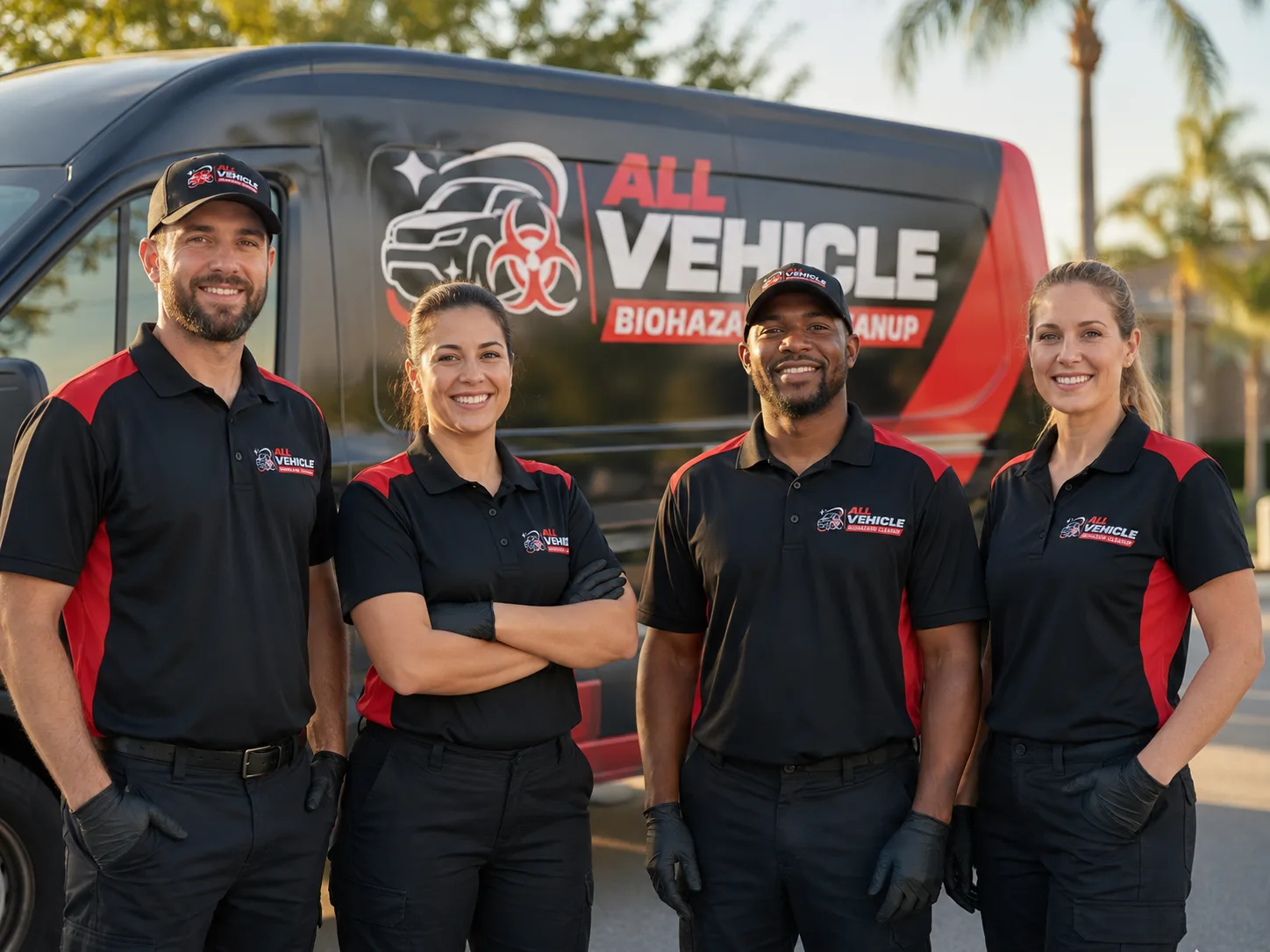 Vehicle Biohazard Cleanup company in Lizella, GA